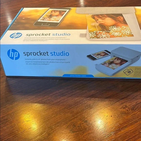 HP Sprocket Studio printer for smart phone - Picture 3 of 4